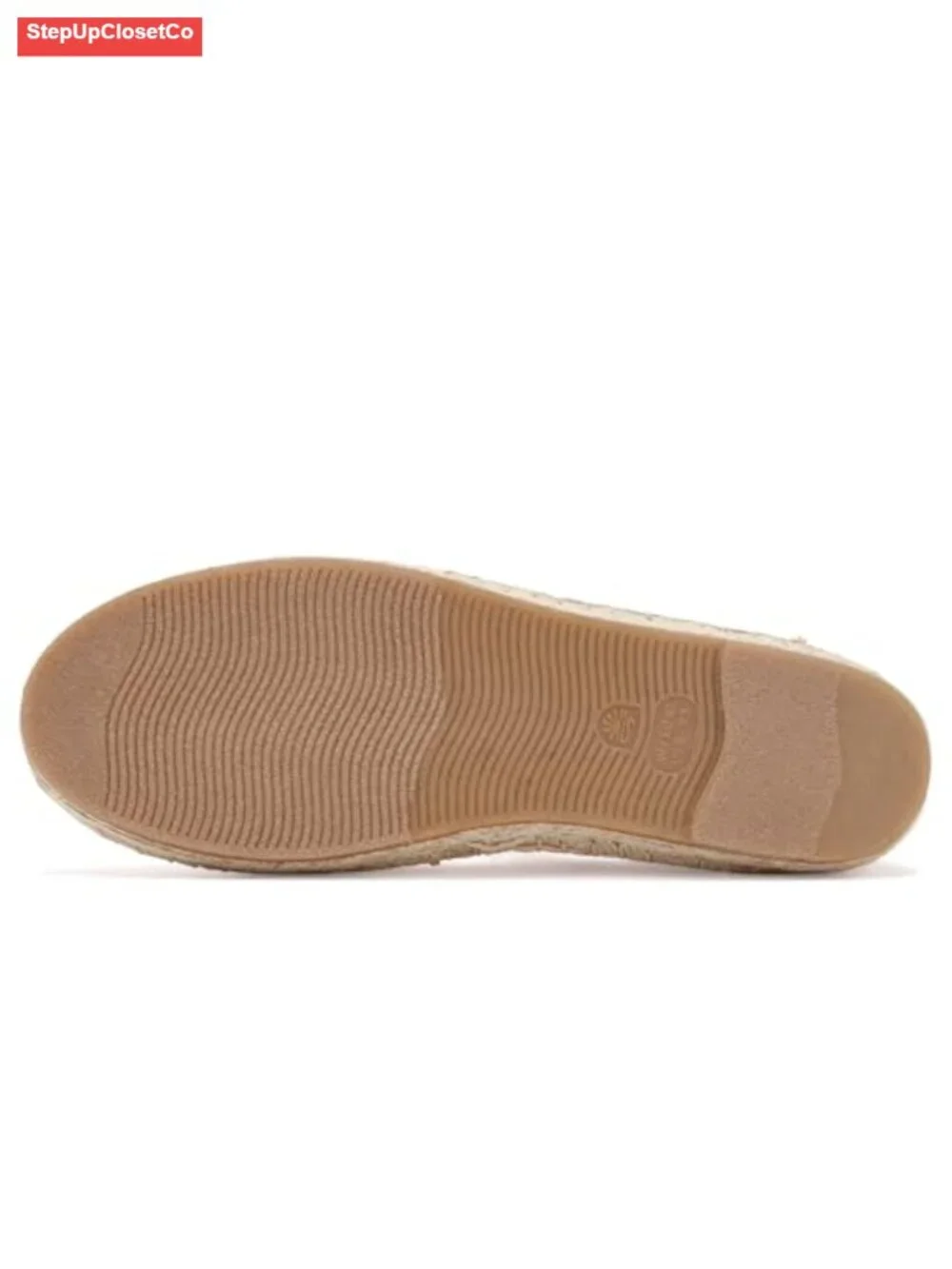 Soludos Mary Jane Espadrille Flat - Cotton Upper, Jute Sole - Women's Casual